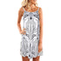 Summer Floral Short Dress Sleeveless Sundress - menochic